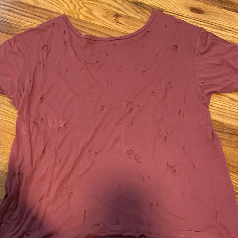 Tshirt with holes design!